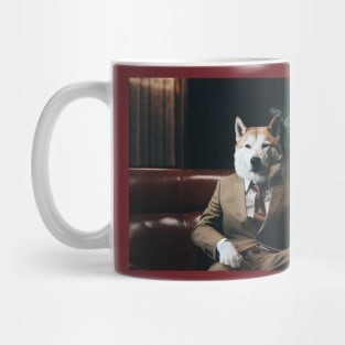 Suited Paws Mug